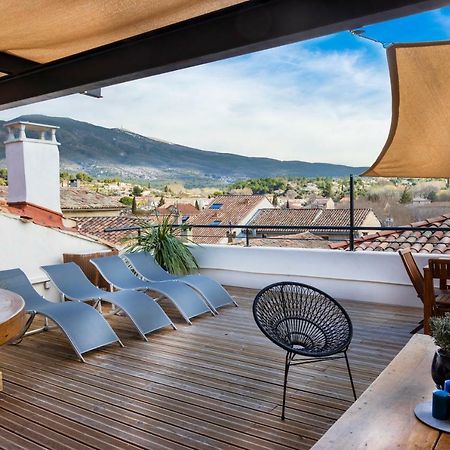 La Terrasse De Tiss Hotel Bédoin Kültér fotó