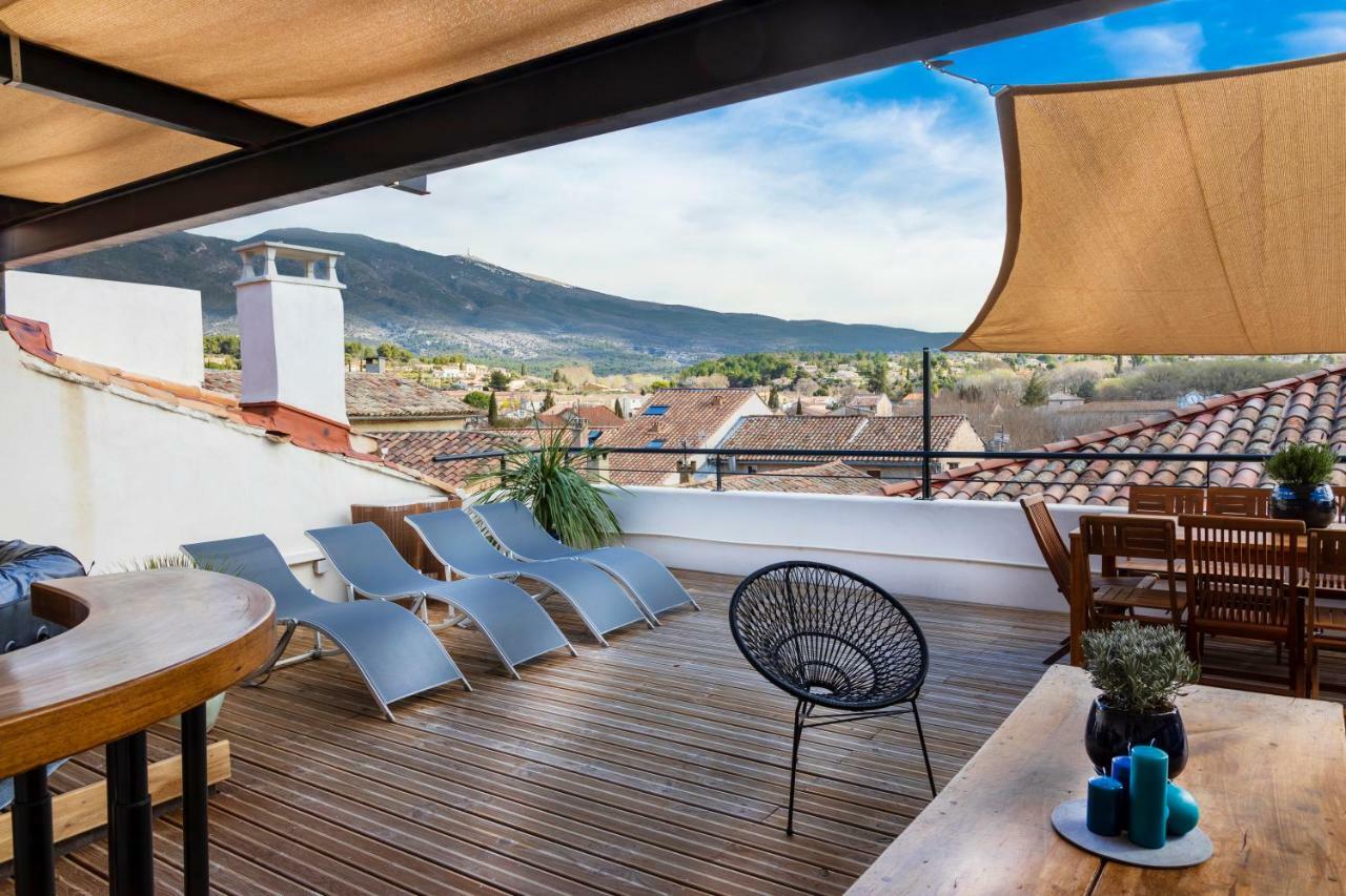 La Terrasse De Tiss Hotel Bédoin Kültér fotó