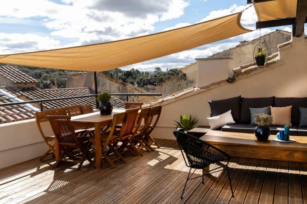 La Terrasse De Tiss Hotel Bédoin Kültér fotó