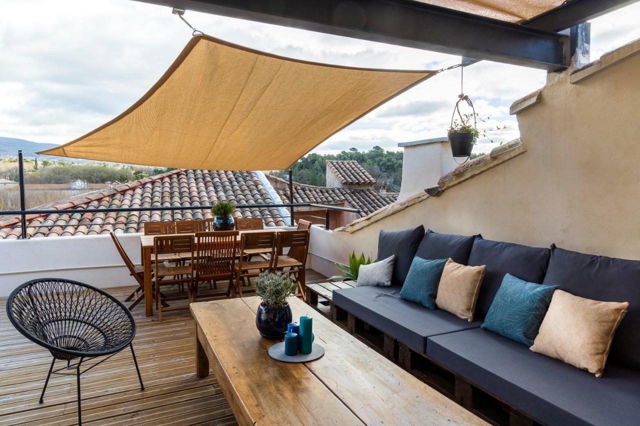 La Terrasse De Tiss Hotel Bédoin Kültér fotó