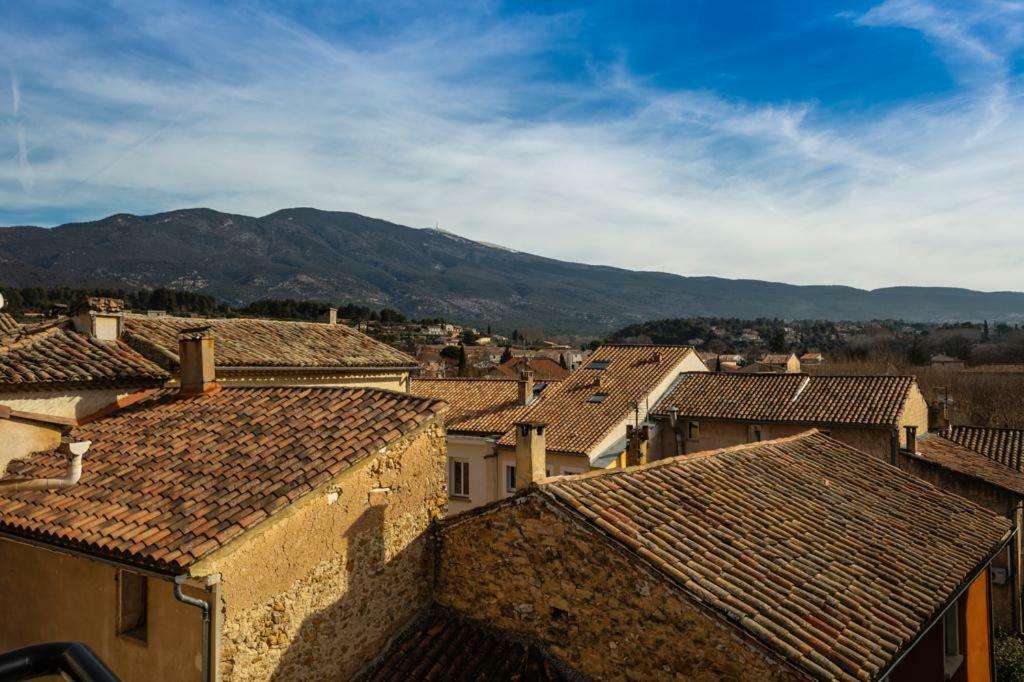 La Terrasse De Tiss Hotel Bédoin Kültér fotó