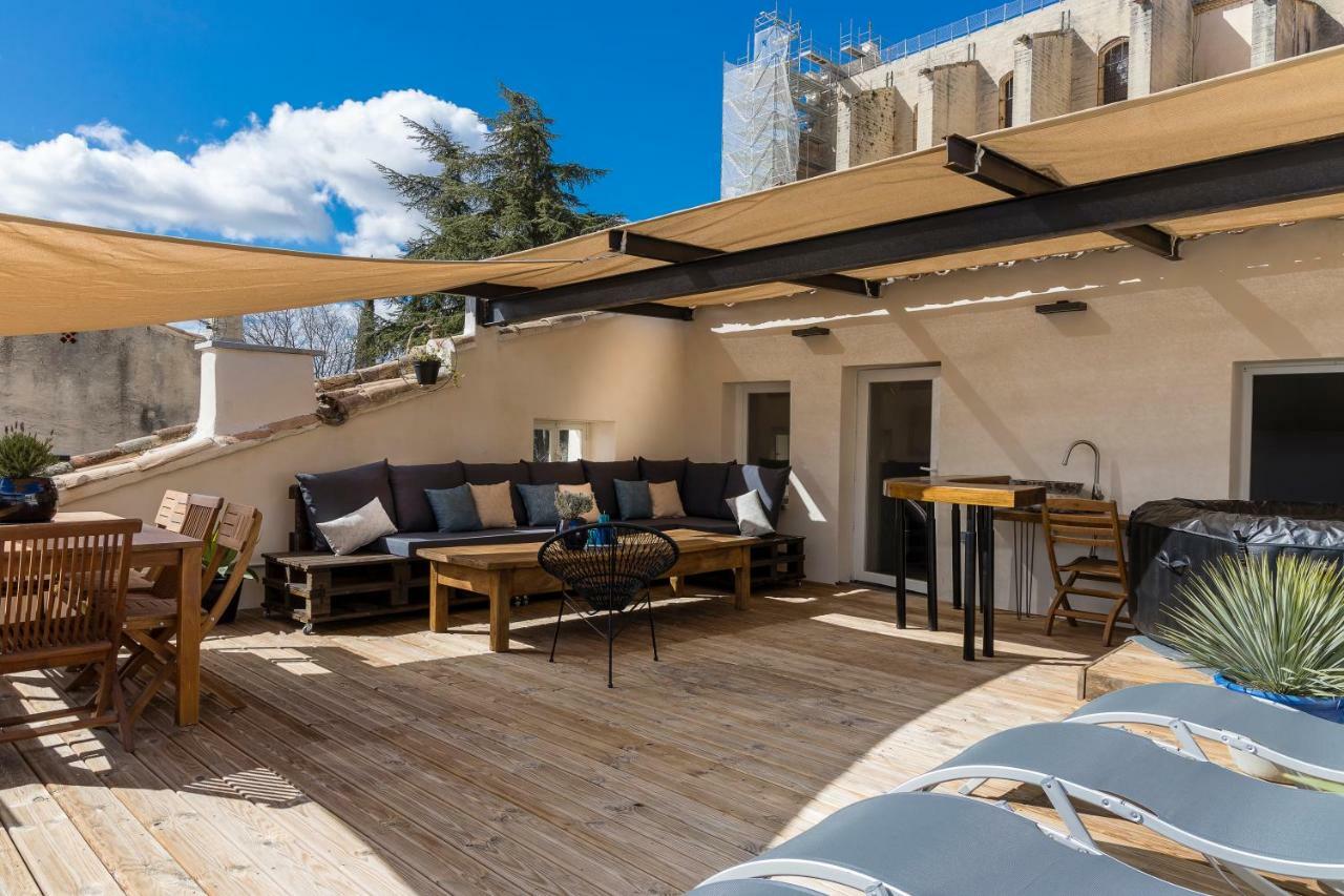 La Terrasse De Tiss Hotel Bédoin Kültér fotó