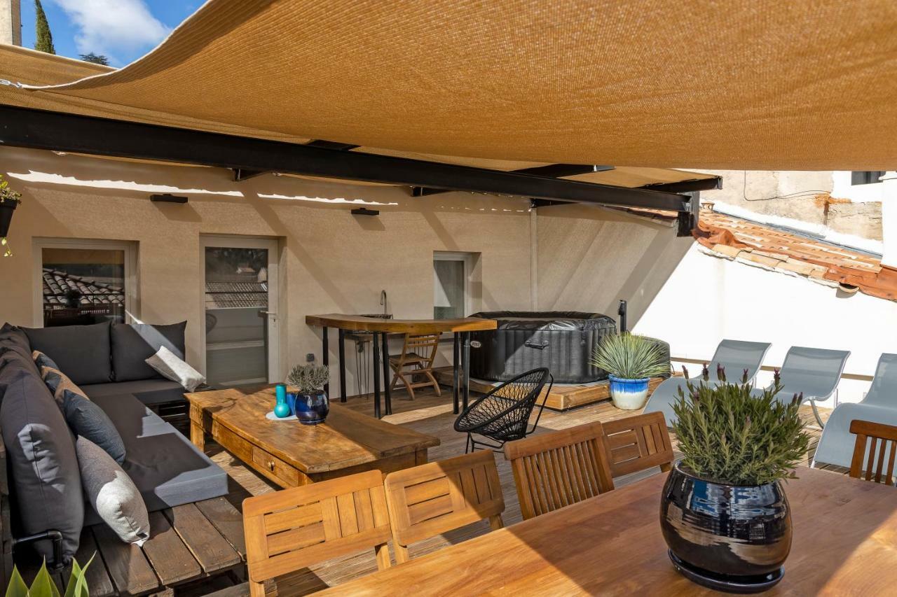 La Terrasse De Tiss Hotel Bédoin Kültér fotó
